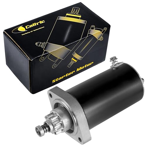Caltric Starter Compatible with Generac Fiat 1.6L / Mitsubishi 1.5L Engine 020692 Starting Motor miniatura 1