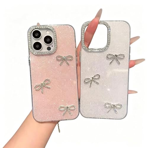LUCKCOF �P�[�X For iPhone 17 Pro ���� �؍��� �L���L�� �{�E�m�b�g3D TPU�J�o�[ �Ռ��z�� �����h�~ �A�C�t�H�� 17 Pro ���p�X�}�z �P�[�X �J�o�[ ���^ �����X�}�z�P�[�X �����Y�ی� �X�����h�~ ���q�� �t�@�b�V��