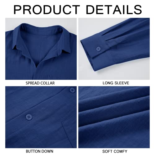 runcati womens button down shirts linen cotton long sleeve blouse tunic tops cover up shirt loose beach bikini dress