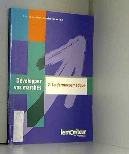 livre La dermocosmétique