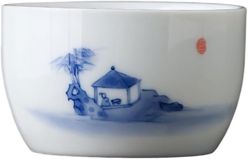 GSOUL Kungfu Tea cup Tea House Hand-painted Host Cup Personal Chinese Ceramic Afternoon Party Office Small Tea Cups