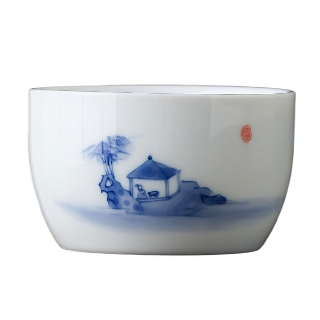 Matcha kubki herbaciarnia ręcznie malowany kubek dla gospodarza osobisty kubek do herbaty chińska ceramiczna popołudniowa herbata impreza biuro filiżanka do herbaty zestaw do herbaty kubek do