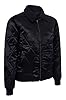 Smart Range Leather Men's Drive Silver Scorpion Satin Black Fitted Film Movie Jacket (2XL) #2