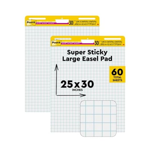 Post-it Super Sticky Easel Pad