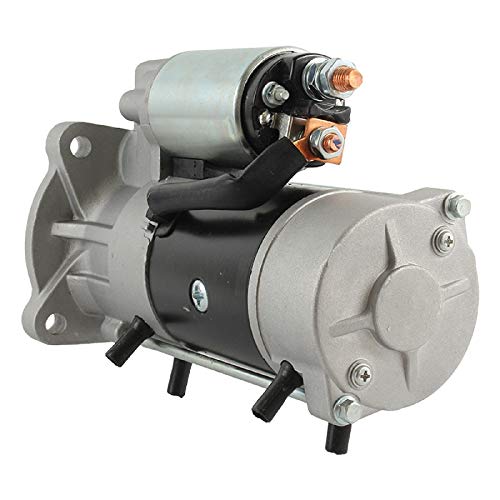 New Db Electrical Spr0010 Starter Compatible With/Replacement For Bobcat A300 2002-2010, A770 2011-2013, T110 2009-2013, T140 2004-2010, T180 2004-2013, T190 2001-2013, T250 2002-2010 6676957, 18486N #TOP4