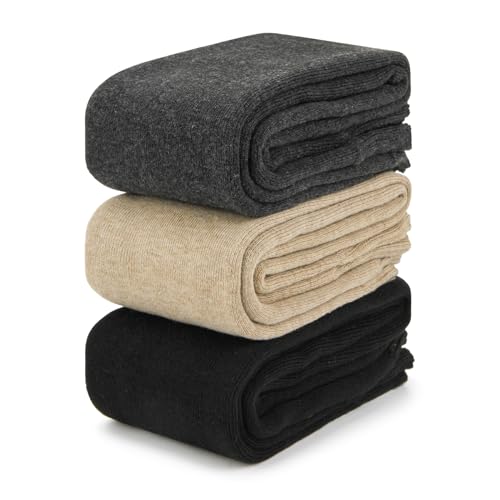 Leg Warmers for Women, Over the Knee High Leg Warmers, Knit Footless Long Socks3