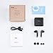 Wireless Earbuds Active Noise Cancelling, Odec ANC Bluetooth 5.0 Wireless Earphones with Charging Case, 4 Mics Clear Call, 30H Playtime in-Ear Hi-Fi (Black)