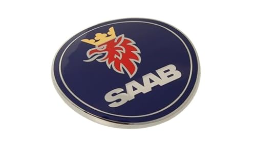 Saab Original 9-3 Rear Emblem - SAAB 32500994