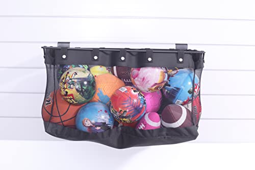 Crownwall Slatwall Extra-Large 30-In(L) X 17-In(W) X 19-In(H) Deep Mesh Storage Basket #TOP1