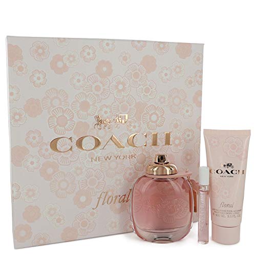 Coach Floral by Coach - Gift Set - 3 oz Eau De Parfum