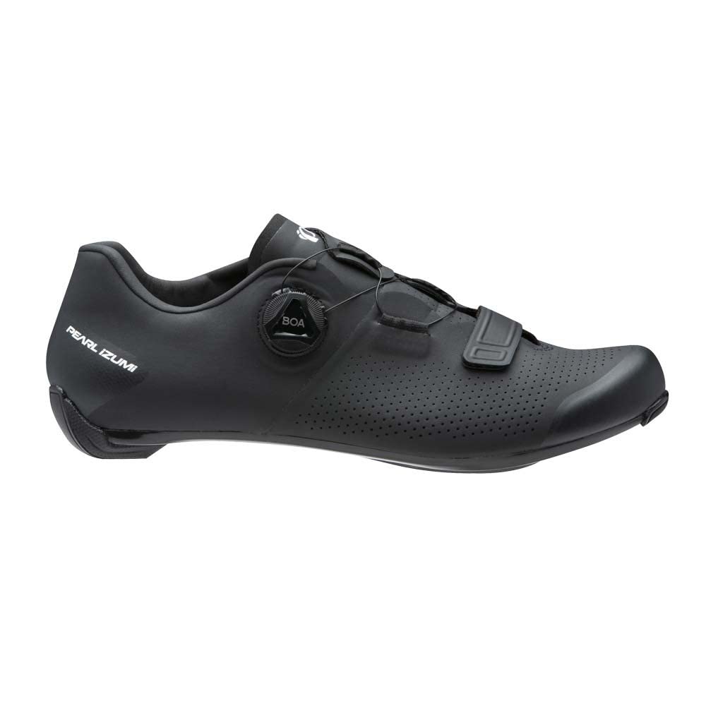 PEARL IZUMI Attack Road Cycling Shoe - Men's Black, 46.0