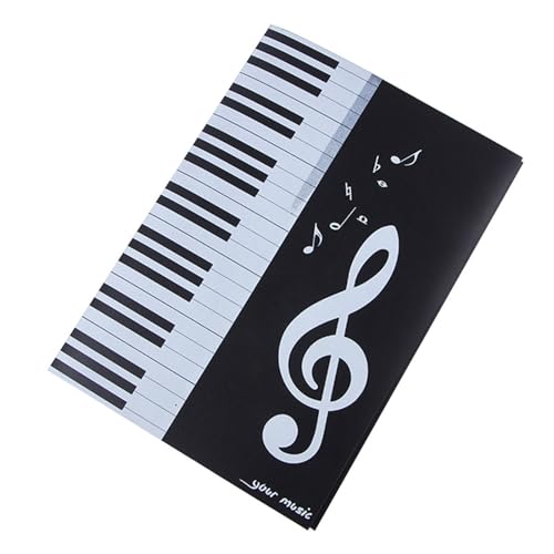 Cartella Portaspartiti A4 Pieghevole 6 Lati - Per Musicisti, Spartiti Musicali - Foto 11