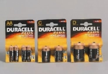 Gelert Duracell Mn1300 B2 - Size D Batteries