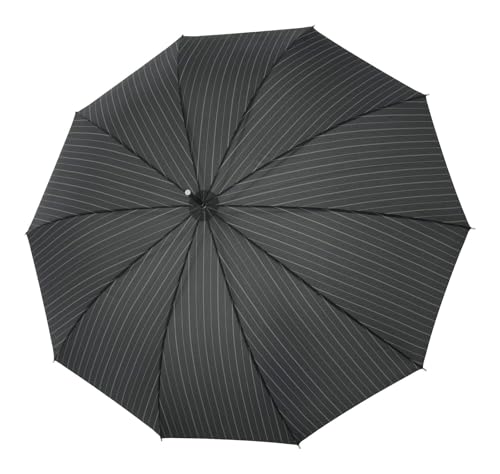 Parapluie Doppler Carbonsteel long de qualité supérieure, une structure en acier haut de gamme