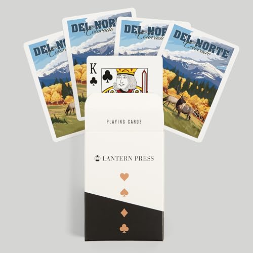 Baraja de Poker Del Norte Colorado 52 Cartas miniatura 6