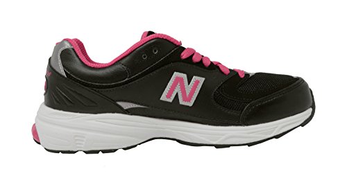 New Balance Kid's K2001 Cross Training Shoes (5.0 M US) Black/Pink3