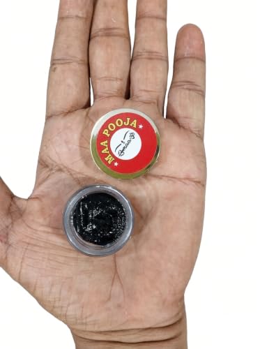 Image of Maa Pooja Aragajam Black Tilakam & Javadhu Attar Combo Pack | Traditional Pooja Tilak & Fragrance Set | Devotional Ritual Essentials for Temple, Festivals & Daily Worship