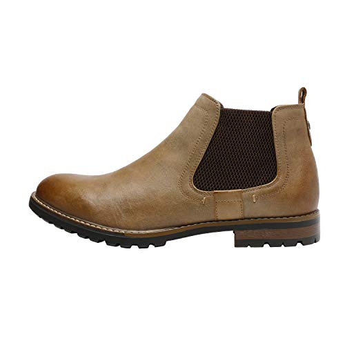 bruno marc men's philly dress chukka boots