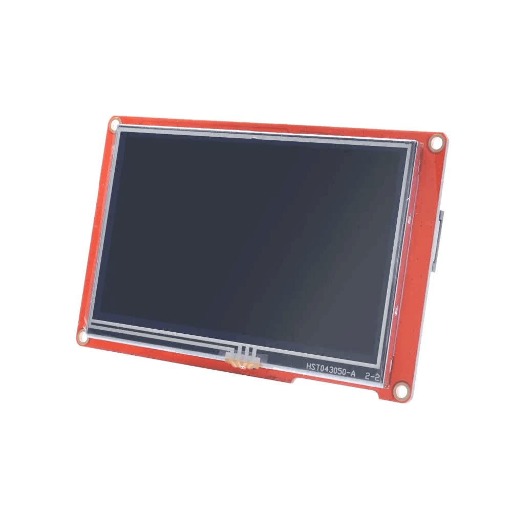Nextion Intelligente Display 4.3" pollici Touch Screen Capacitivo 480x272 Seriale LCD-TFT Modulo Display HMI Supporta Audio Video NX4827P043-011C