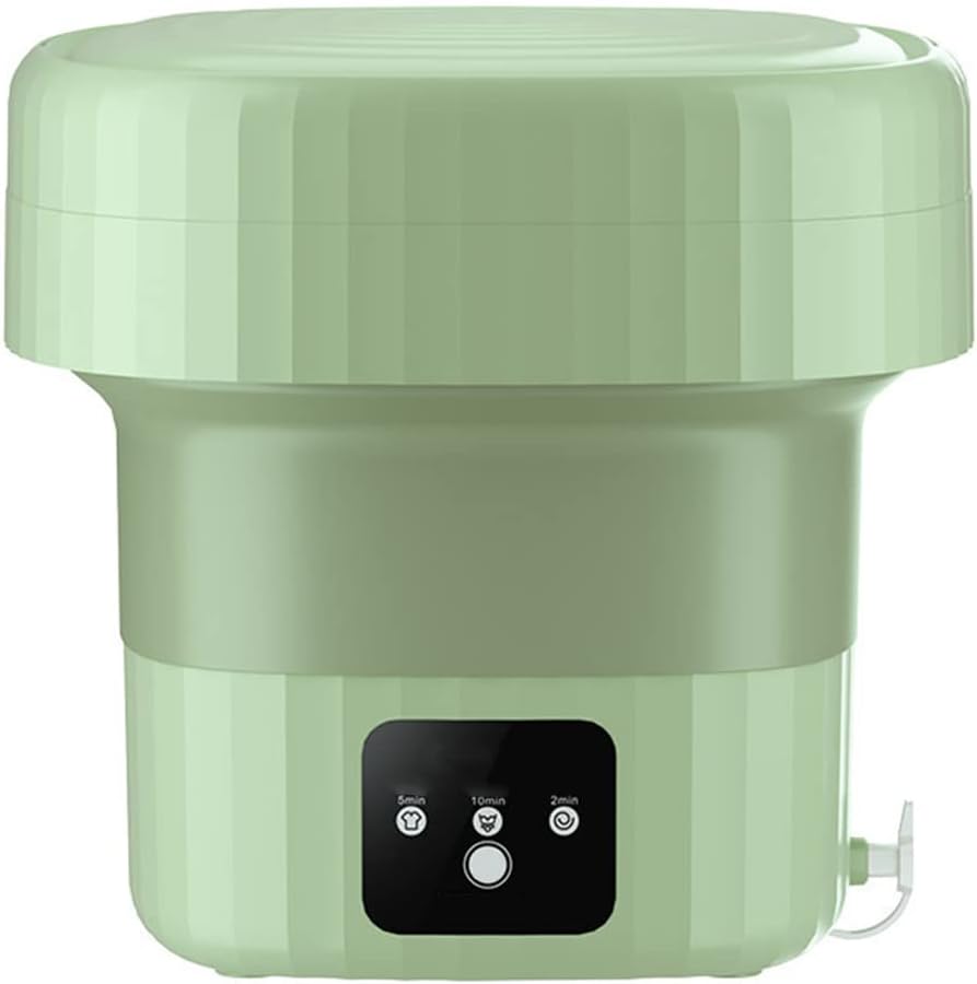 Mini Washing Machine Portable 6L, Folding Durable 12V Laundry Machine