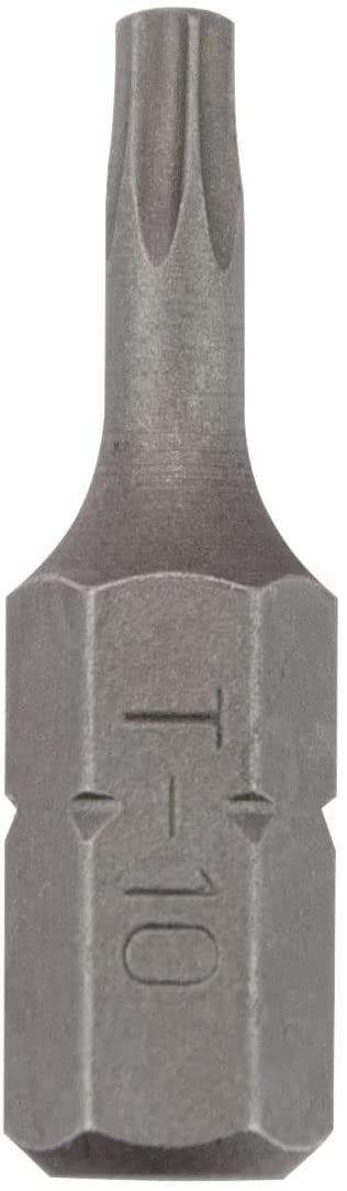 TX10 S2 Stahl Schraubendreher-Bits – 25 Mm Länge | Hochwertig & Made In EU