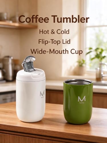 ChayWillow 316 Stainless Steel Egg-Shaped Insulated Travel Mug - image 3