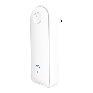 Mini Instrumento Ultrasónico Electrónico para La Eliminación De ácaros | Combate Eficazmente Los ácaros del Polvo Doméstico | Antiácaros Sin Productos Químicos | 2 Piezas(Color:A)