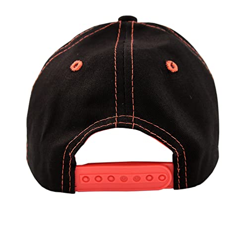 Nickelodeon Boys' Blaze And The Monster Machines Hat -Adjustable Cotton Baseball Cap (Toddler), Size Age 2T-4T, Blaze Black #TOP5