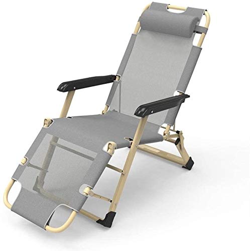 Chaises longues de jardin confortables pour vos après-midis au patio
