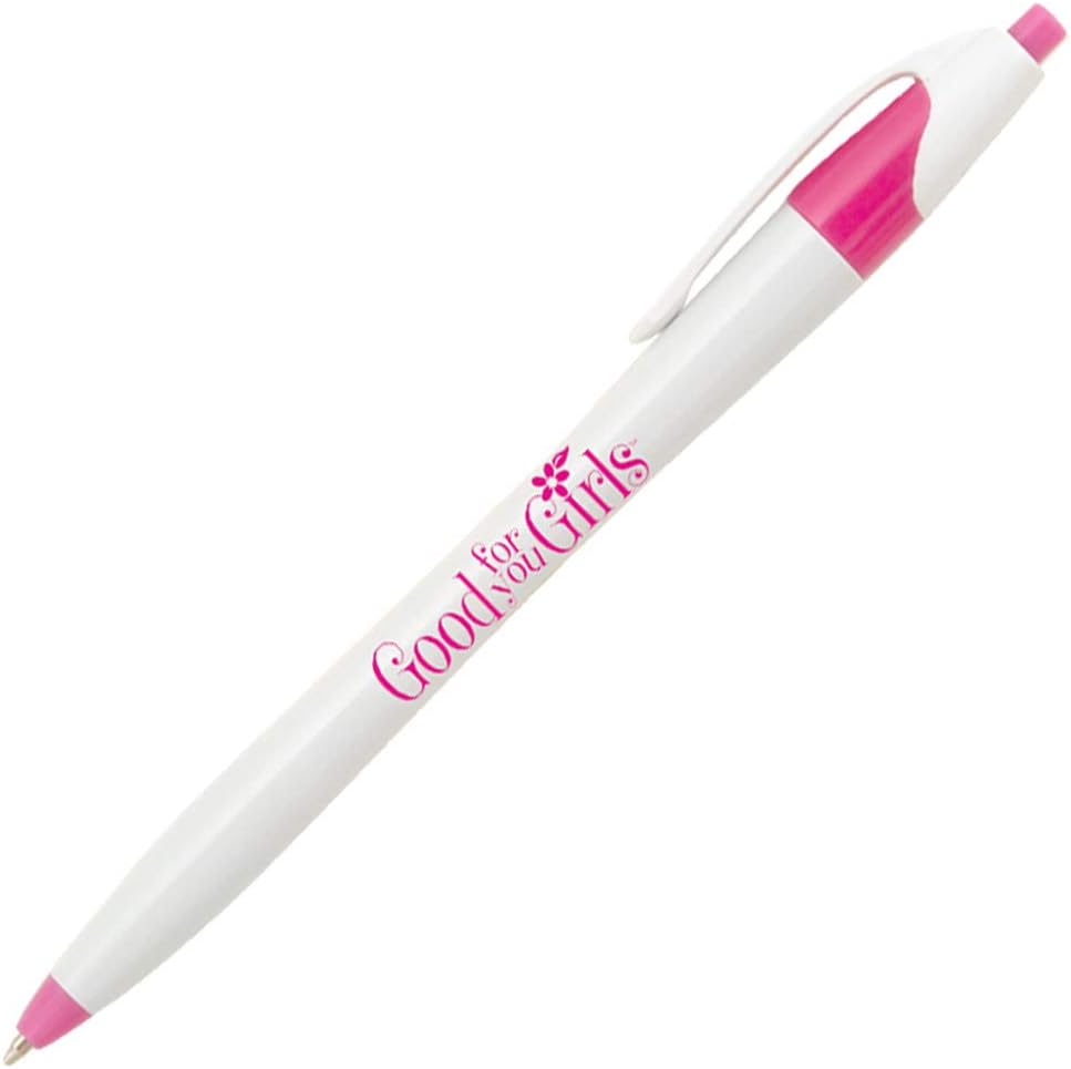 Promotional Classic Vibe Click Pen Printed with Your Logo or Message - 300 QTY