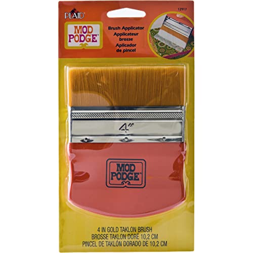 Best Brush For Mod Podge