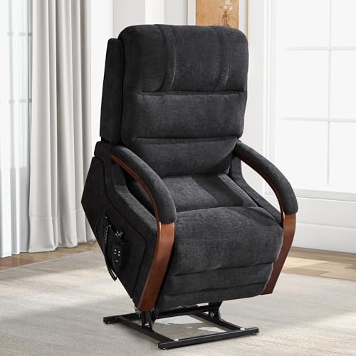 Trustyue Dual Motor Power Lift Recliner Chair, Lift Chair with