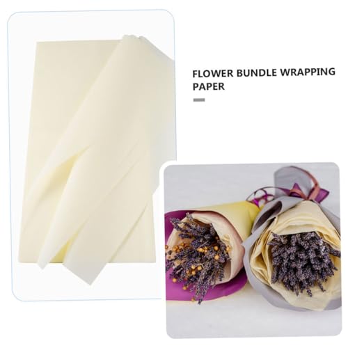 Papier de pour fleurs multicolore pour tables de mariage