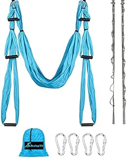 Aerial Yoga Swing Set Yoga Hammock Trapeze Sling Inversion Tool for Indoor Home Fitness …