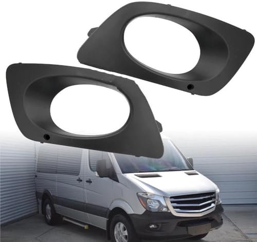Grille antibrouillard Sprinter W906 protection pare-chocs avant 1 pair
