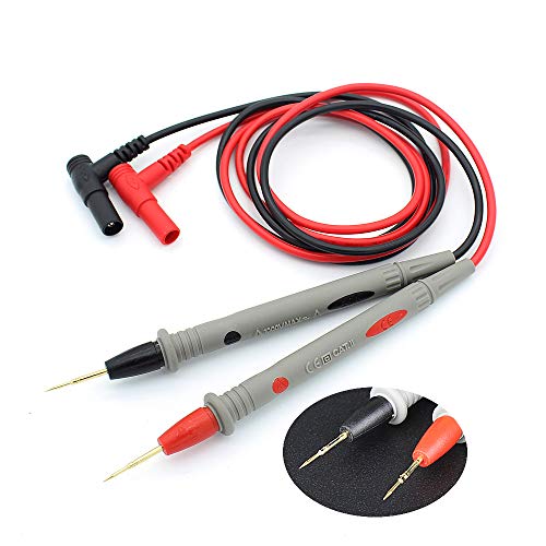 Multimeter Test Leads with Banana Plug Digital Multimeter Clamp Tester Probe Test Probes