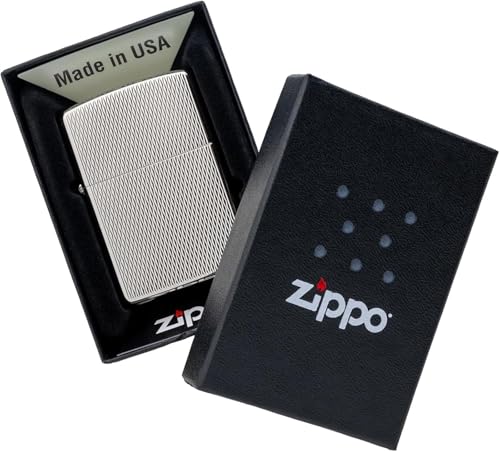 Encendedor Zippo Plateado con Grabado Doble Lado miniatura 6