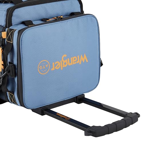 Wrangler ATG Rolling Picnic Cooler Bag, Coronet Blue - image 4