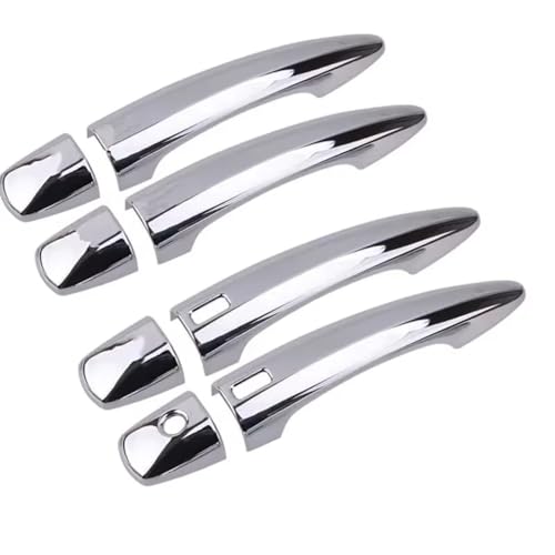 OnhJo[ Compatible With For X-Trail For Rogue For T33 2021 2022 2023 2024 J[{t@Co[N[hAnhJo[XebJ[X^CO(Silver 0 button)