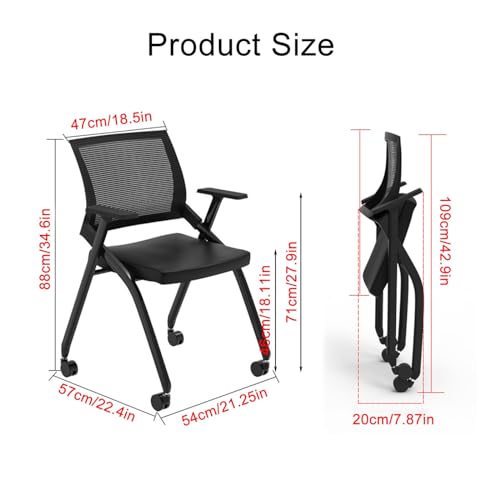 Cadeira Para Computador Dobrável Cadeira De Escritório Com Rodas E Quadro De Escrever,Cadeira De Tre