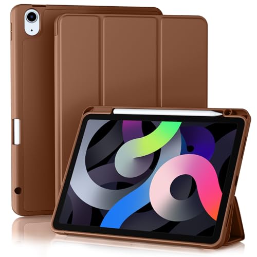 Image of Akkerds for iPad Air 11 Inch Case M4 /M3 /M2, Air 5th /4th Gen 10.9, Brown