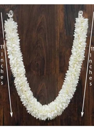 Best Artificial Flower Garlands: Festive Floral Decor 36 Artificial Pitchipoo/Artificial Jasmine Flower_ for Hair/mallipoo...
