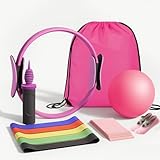 Pilates Essentials Kit for Women, Home Pilates Kit – 12