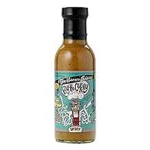 TorchBearer Sauces Psycho Curry Sauce, 12 Ounces - Spicy - All Natural, Vegan, Extract-Free, Made in USA