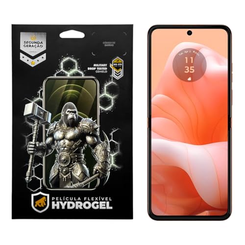 Gshield Película Hydrogel HD para Motorola (Moto Razr 40 Ultra 5G)