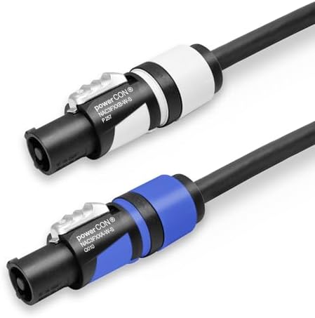 Pc14 Cable Elite Core Neutrik PowerCon cable de extensión de alimentación | 12 ...