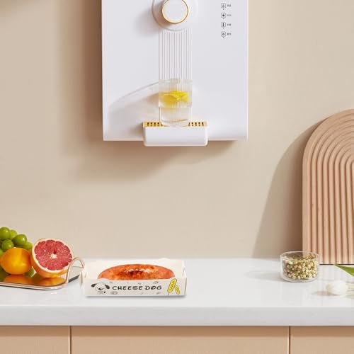 Caja para perritos calientes con papel antigrasa resistente de 100 unidades 6