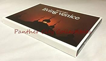 Living Venice Roiter, Fulvio & Andrea Zanzotto Large HB In Slipcase