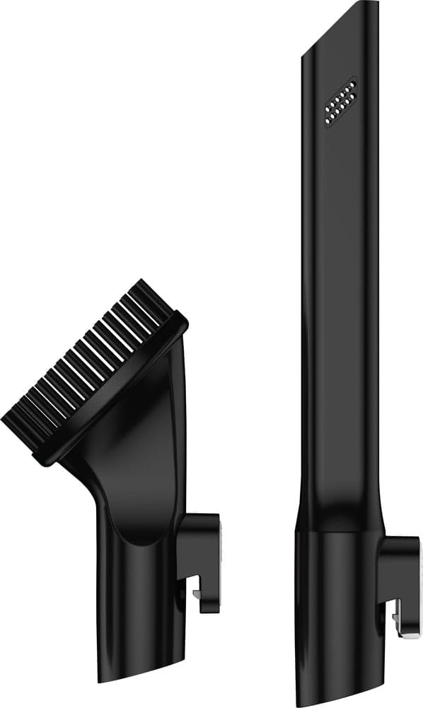 GRUNDIG VCP 4130 2-in-1-Akku-Stielstaubsauger, 2 Saugkraftstufen, 110 Watt Motor, 21, 6 Volt Li-Ion Akku, 550 ml Staubaufnahmevolumen, bis zu 45 Minuten Betriebszeit, 80 Dezibel, Weiß / Schwarz