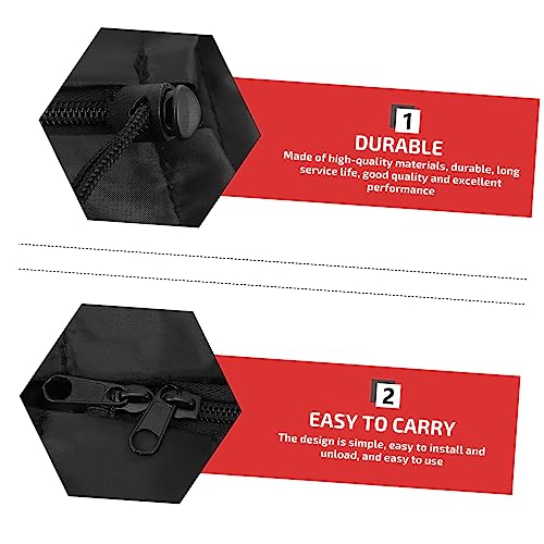 Funda para cámara con tela resistente al agua y nieve para objetivos telefoto 5